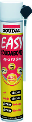 Montážní pěna Soudal Soudabond EASY trubičková 750 ml