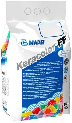 Spárovací hmota MAPEI Keracolor FF 112 ALU 5 kg střední šedá