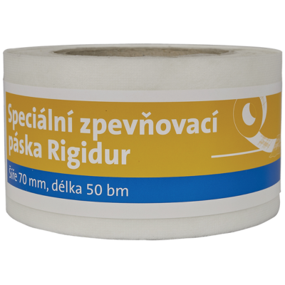 Speciální zpevňovací páska Rigips Rigidur 50 m/role