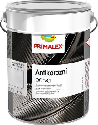 Primalex Antikorozní barva 0111 šedá 5 l