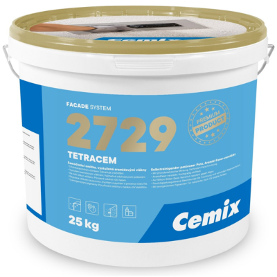 Omítka samočisticí CEMIX 2729 TetraCem Z 1,5 mm 25 kg