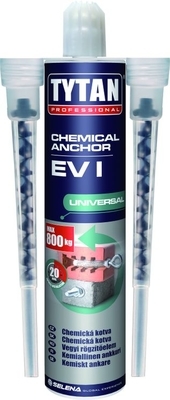 TYTAN EV-I chemická kotva polyesterová bez styrenu 300 ml