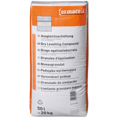 Vyrovnávací podsyp Fermacell 0-4 mm 20 kg