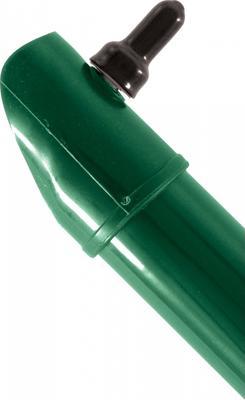 Vzpěra kulatá Pilecký IDEAL PVC 3500x48x1,5 mm zelená
