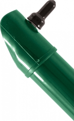 Vzpěra kulatá Pilecký IDEAL Zn + PVC 3000x38x1,25 mm zelená