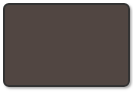 Ukončovací profil Havos s přepážkou - oblý PVC 12,5 mm 2,5 m tmavě hnědý