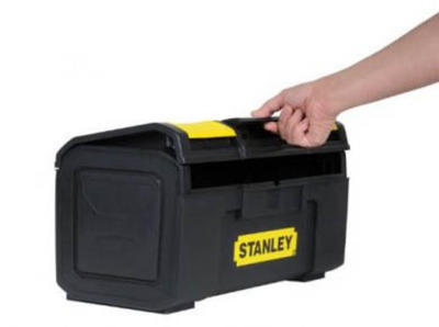Box na nářadí Stanley s přezkou One Hand Operation 1-79-217