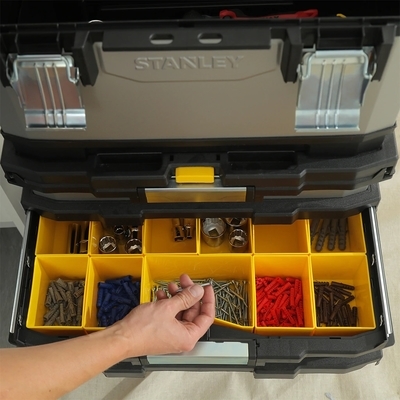 Pojízdný montážní box Stanley FatMax kovoplastový 1-95-622