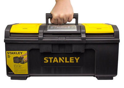 Box na nářadí Stanley s přezkou One Hand Operation 1-79-217