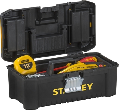 Box na nářadí Stanley s kovovou přezkou 12,5" STST1-75515